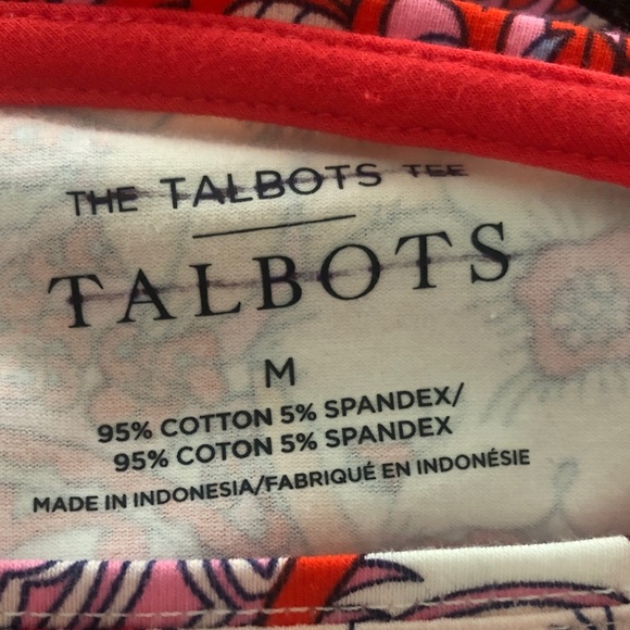 Talbots Tee - Picture 2 of 3